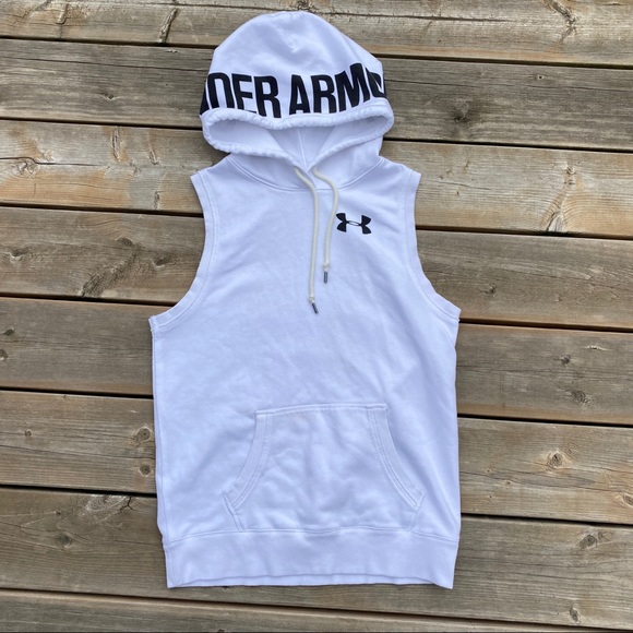Under Armour Seamless Sleeveless Hoodie - Picture 1 of 7
